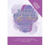 Blood Pressure & Medical Record Log Book: All-in-One Health Tracker for BP Readings, Medications and Notes - Purple