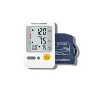 Blood Pressure Monitor With Large Arm Cuff 30-42cm and Standard Cuff 22-36cm Auto Inflation WHO Indicator by Healthcare World