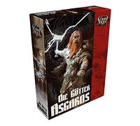 CMON - Asmodee 8731-Blood Rage, edición en inglés