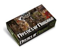 Blood Rage - Místico De Midgard - Juego de Mesa Expansión Italiano ASMODEE