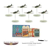 Blood Red Skies Kawanishi N1K1 Shiden-Kai 'George' squadron