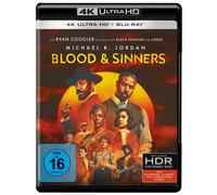 Blood & Sinners (4K Ultra HD) + (Blu-ray) (4K UHD Blu-ray) (Importación USA)