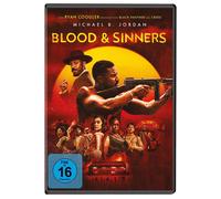 Blood & Sinners (DVD) Ryan Coogler Michael B. Jordan (Importación USA)