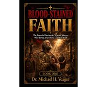 BLOOD-STAINED FAITH - Book One: The Powerful Stories of Christian Martyrs Who Loved Jesus More Than Life Itself