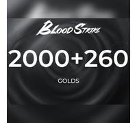 Blood Strike - 2000 + 260 Golds Direct Top-Up - GLOBAL