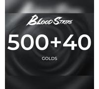 Blood Strike - 500 + 40 Golds Direct Top-Up - GLOBAL