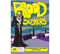 Blood Suckers - Creatures of the Night Collection (6 Films) - 3-DVD Set ( Nosferatu, eine Symphonie des Grauens / Vampyr / Seddok, l'erede di Satana / Malenka / La orgía nocturna de los vampiros / The