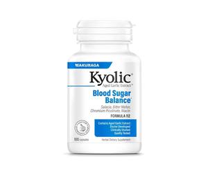 Blood Sugar Balance 100 cápsulas Kyolic