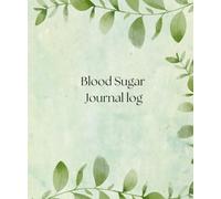 Blood Sugar Journal Log