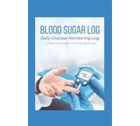 Blood Sugar Log Book: 2-Year Daily Glucose Monitoring Log | Before & After Tracking For Breakfast, Lunch, Dinner & Bedtime | Portable 6*9 Notebook