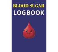 Blood Sugar Log Book