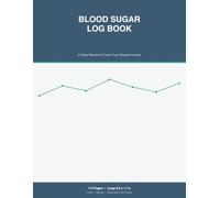 Blood Sugar Log Book: A Simple Daily Glucose Tracker with Before & After Meal Readings - Weekly Diabetes Log for Type 1, Type 2 & Prediabetes