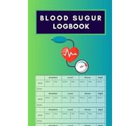 Blood Sugar Log Book & Blood Pressure Logbook, For 106 Weeks or 2 Years, Daily and Weekly to Monitor Blood Sugar and Blood Pressure, A Notebook for Diabetics to Track Blood Sugar