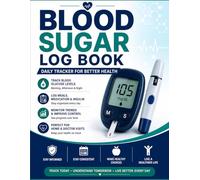 Blood Sugar Log Book: Daily Glucose Tracker for Diabetes Management | Record Levels, Meals, Carbs, Insulin & Notes (8.5x11 Large Print)