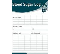 Blood Sugar Log Book for Daily Diabetes Tracking | Simple & Easy Glucose Record Keeper for 1year: Track Your Blood Sugar Levels, Insulin, Meals & ... & Health Monitoring | 12 Months / Undated