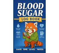 Blood Sugar Log Book: Glucose Tracker Pocket Size Paperback