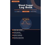 Blood Sugar Log Book: Large Print 2-Year Diabetic Glucose Tracker | 106 Weeks | Meals, Insulin, A1C, Exercise & Mood Log | For Type 1, Type 2 & Pre-Diabetes