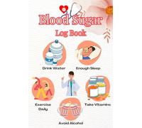 Blood Sugar Log Book: My Diabetic Log | Self Test Diary | Daily Sugar Level Tracker With 4x6inches Compact size.