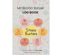 Blood Sugar Log Book & Wellness Journal: 1-Year Daily Glucose Tracker with Weekly Health Check-In, Mood, Sleep, Exercise, BP, Hydration, Food & Symptoms Log Book