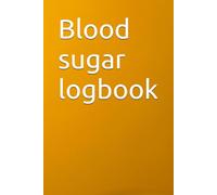 Blood sugar logbook
