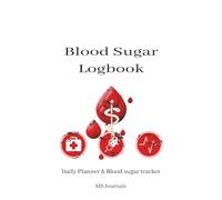 Blood sugar Logbook: Weekly Blood Sugar Diary, 120 Pages and 6x9 inches, Daily Diabetic Glucose Tracker Journal Book, 4 Time Before-After (Breakfast, ... a gift for yourself or your loved one!