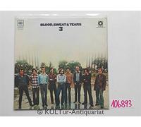 BLOOD SWEAT AND TEARS - 3 LP UK CBS 1970