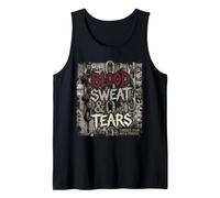 Blood Sweat & Tears Camiseta Urban Streetwear Hiphop Camiseta sin Mangas