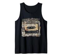 Blood Sweat & Tears Camiseta Urban Streetwear Hiphop Camiseta sin Mangas