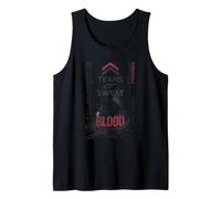 Blood Sweat & Tears Camiseta Urban Streetwear Hiphop Camiseta sin Mangas