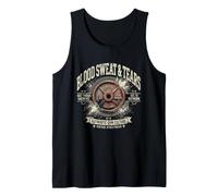 Blood Sweat & Tears Camiseta Urban Streetwear Hiphop Camiseta sin Mangas