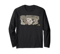 Blood Sweat & Tears Camiseta Urban Streetwear Hiphop Manga Larga