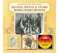 Blood, Sweat & Tears New Blood/No Sweat/More Than Ever (CD) (Importación USA)
