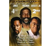 Blood Tide, Deadly Drifter, The River Niger & Death of a Prophet