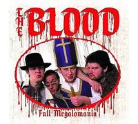 Blood - Total Megalomania (Digipack W/ Obi Strip) Cd