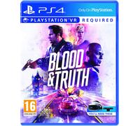 Sony Videojuego Blood and Truth – PSVR requerido – PlayStation 4