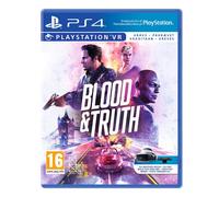 Blood & Truth (PSVR) Juego Fisico para consola Sony PlayStation 4 PS4