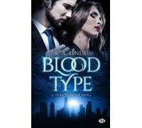 Blood Type T1 : Compagne De Sang (ebook)