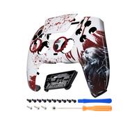 Blood Zombie - Panel táctil frontal rediseñado compatible con el controlador PS5 BDM-010 BDM-020
