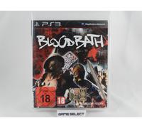 BLOODBATH BLOOD Bath Sony Playstation 3 Pal Eur Original Nuevo Sellado