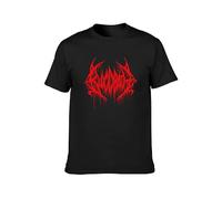 Bloodbath Death Metal Rock Unisex 100% Cotton Short-Sleeve T-Shirts Black XXXL