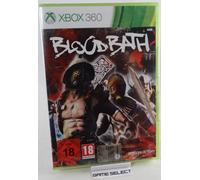 BLOODBATH Juego Microsoft Xbox 360 PAL Nuevo Precintado