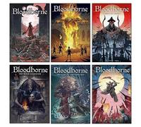 Bloodborne 6 Books Collection Set (The Death of Sleep, The Healing Thirst, A Song of Crows, The Veil, Torn Asunder, Lady of the Lanterns & The Bleak Dominion)