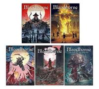 Bloodborne Collection 5 Books Set By Ales Kot, Piotr Kowalski(The Death of Sleep, The Healing Thirst, A Song of Crows, The Veil, Torn Asunder, Lady of the Lanterns)