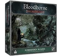 Bloodborne Forbidden Woods Expansion Strategy Board Game Board Games for Adults and Teens Adventure Game Ages 14 and up 1 - 4 Players Average Playtime 60 - 90 Minutes Made by CMON