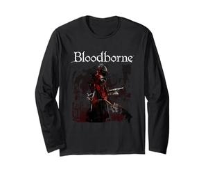 Bloodborne Hunt Your Nightmares Portrait Video Game Manga Larga