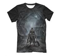 Bloodborne T-Shirt Action Role-Playing Game tee