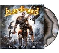 Bloodbound - Tales From The North (Black & White Marble Vinyl) [Vinilo]