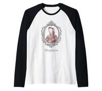 Bloodbourne The Doll Gothic Frame Action Video Game Camiseta Manga Raglan