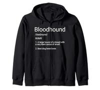 Bloodhound Dog Breed Definition Cute Puppy Bloodhound Dogs Sudadera con Capucha