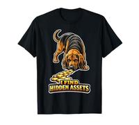 Bloodhound rastrea riquezas Camiseta